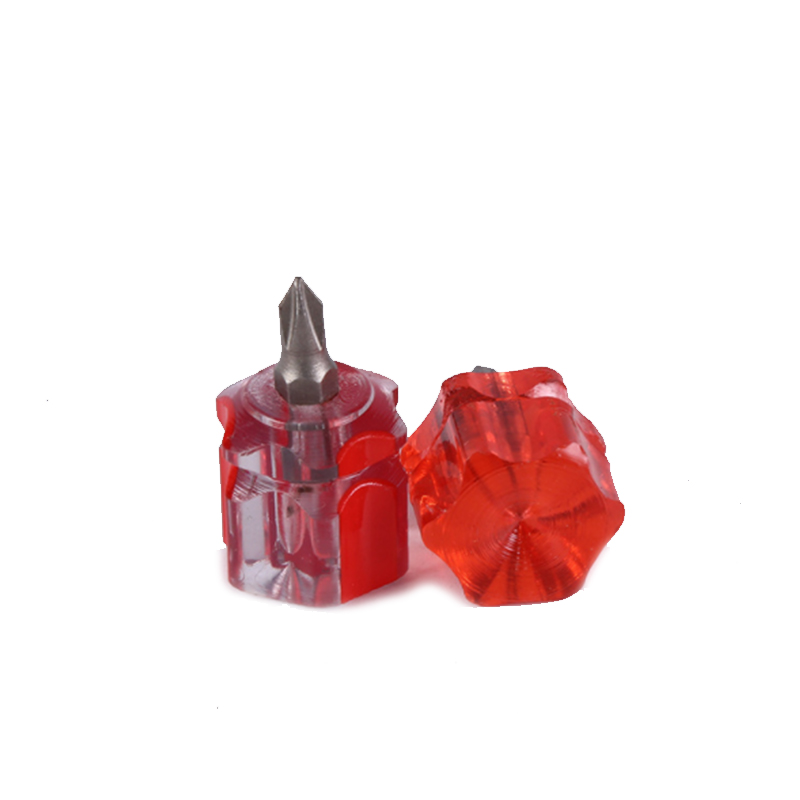 Kleiner Mini-Kreuzschraubendreher mit 5-mm-Schaft