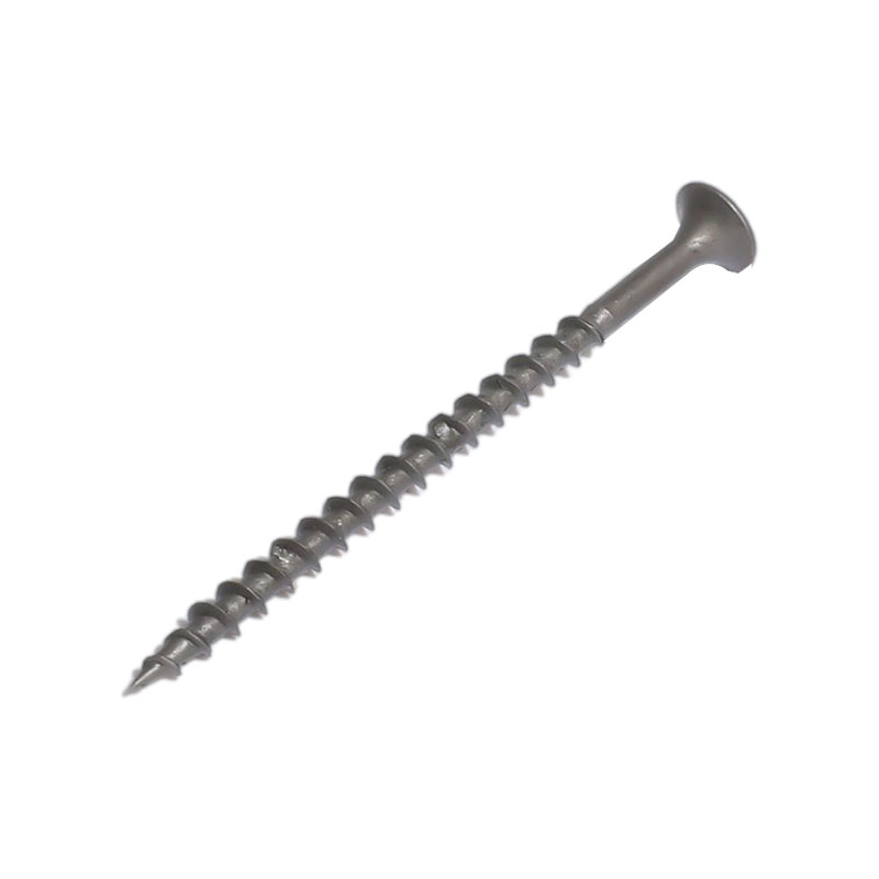 Phillips-Hornkopf-Trockenbauschraube mit Rückseite phosphatiert