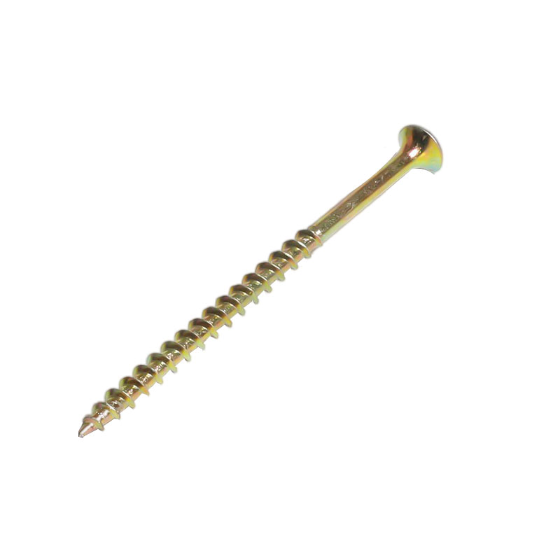 Phillips-Hornkopf-Trockenbauschraube, gelb verzinkt